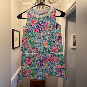 Lilly Pulitzer Multicolor Dress, size 7